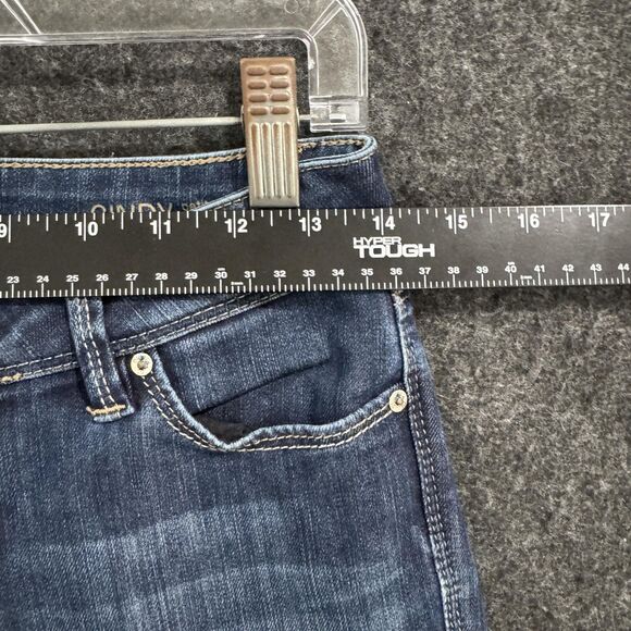 DL1961 Jeans Women's 26 Blue Cindy Petite Slim Boot Switch Stretch Premium Denim - Picture 4 of 13